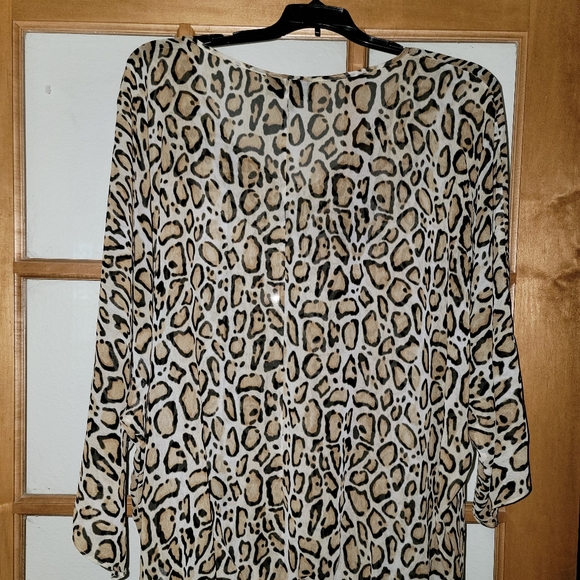 Leopard blouse - Picture 4 of 7